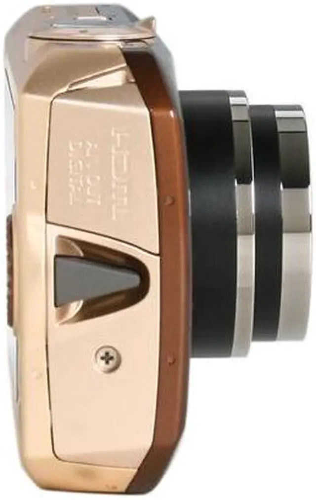 Alt view image 3 of 9 - Canon SD4500 IS Brown 10.0 MP 10X Optical Zoom Digital Camera