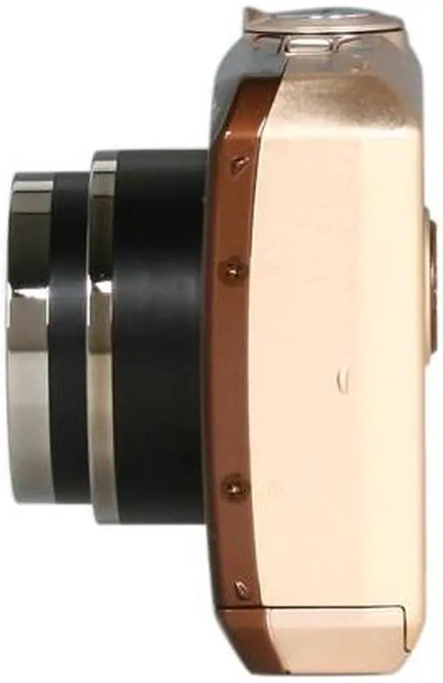 Alt view image 5 of 9 - Canon SD4500 IS Brown 10.0 MP 10X Optical Zoom Digital Camera