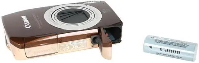 Alt view image 8 of 9 - Canon SD4500 IS Brown 10.0 MP 10X Optical Zoom Digital Camera