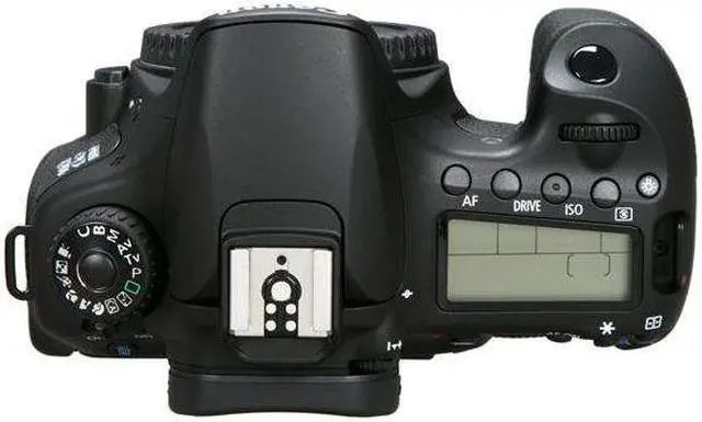 Alt view image 7 of 9 - Canon EOS 60D 4460B003 Black 18.0 MP Digital SLR Camera - Body Only