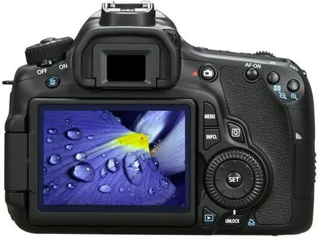 Alt view image 4 of 10 - Canon EOS 60D 18MP CMOS Digital SLR Camera with EF-S 18-135mm f/3.5-5.6 IS UD Standard Zoom Lens