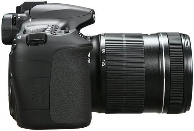 Alt view image 5 of 10 - Canon EOS 60D 18MP CMOS Digital SLR Camera with EF-S 18-135mm f/3.5-5.6 IS UD Standard Zoom Lens