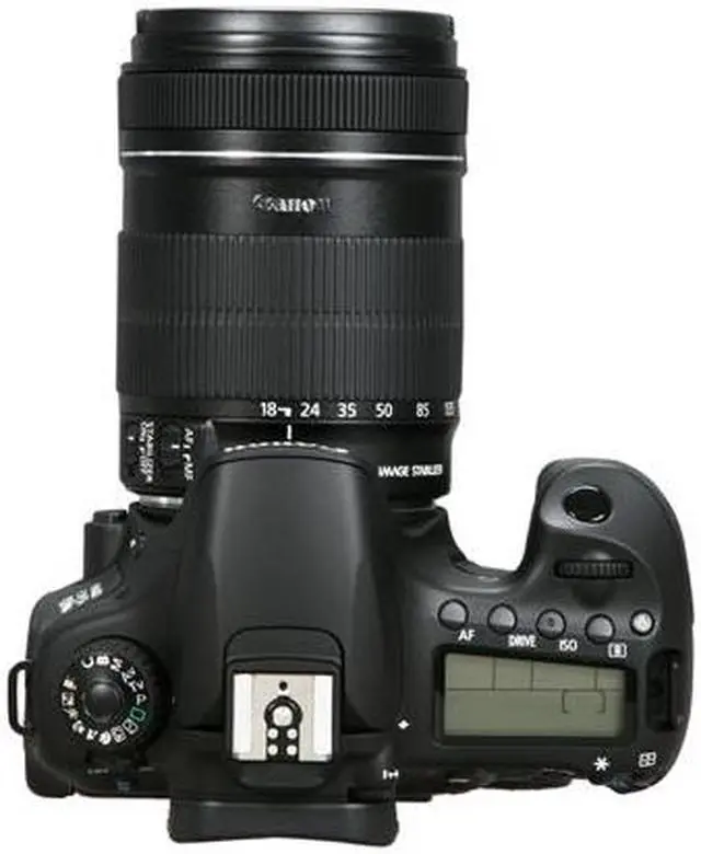 Alt view image 7 of 10 - Canon EOS 60D 18MP CMOS Digital SLR Camera with EF-S 18-135mm f/3.5-5.6 IS UD Standard Zoom Lens