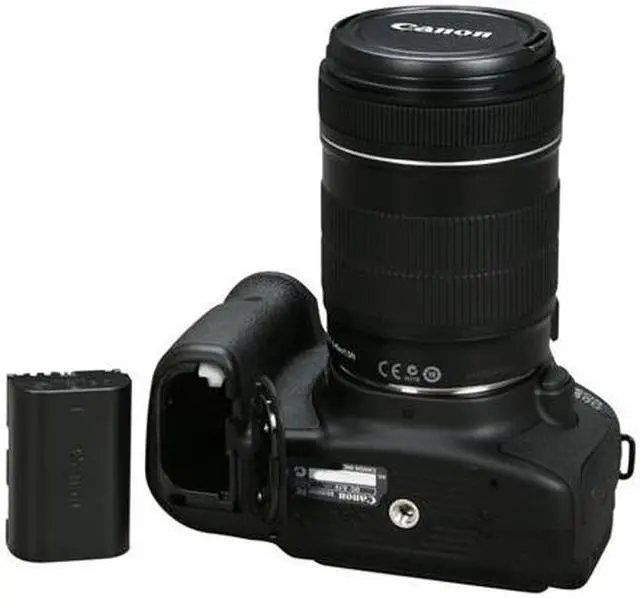 Alt view image 9 of 10 - Canon EOS 60D 18MP CMOS Digital SLR Camera with EF-S 18-135mm f/3.5-5.6 IS UD Standard Zoom Lens
