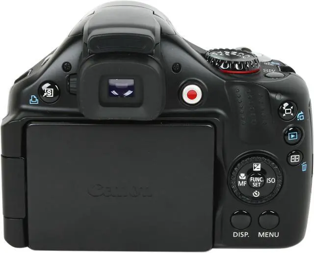 Alt view image 9 of 11 - Canon PowerShot SX30 IS Black 14.1 MP 35X Optical Zoom Digital Camera