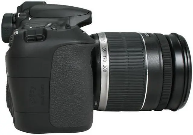 Alt view image 3 of 10 - Canon EOS 60D 18MP CMOS Digital SLR Camera with EF-S 18-200mm f/3.5-5.6 IS Standard Zoom Lens
