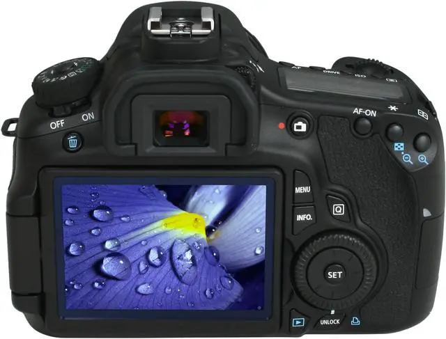 Alt view image 4 of 10 - Canon EOS 60D 18MP CMOS Digital SLR Camera with EF-S 18-200mm f/3.5-5.6 IS Standard Zoom Lens