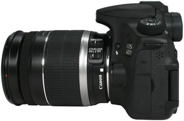 Alt view image 5 of 10 - Canon EOS 60D 18MP CMOS Digital SLR Camera with EF-S 18-200mm f/3.5-5.6 IS Standard Zoom Lens