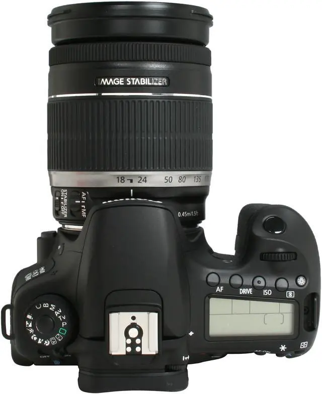 Alt view image 7 of 10 - Canon EOS 60D 18MP CMOS Digital SLR Camera with EF-S 18-200mm f/3.5-5.6 IS Standard Zoom Lens