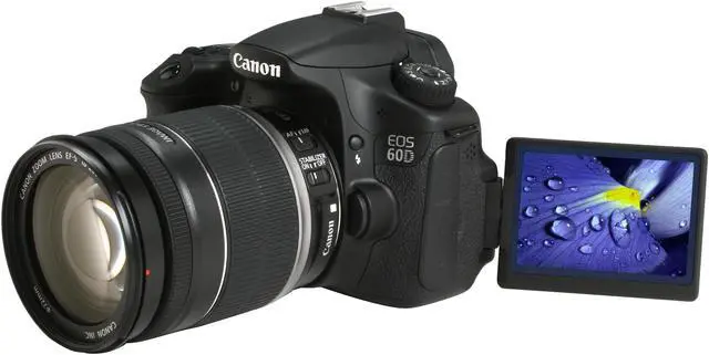 Alt view image 8 of 10 - Canon EOS 60D 18MP CMOS Digital SLR Camera with EF-S 18-200mm f/3.5-5.6 IS Standard Zoom Lens