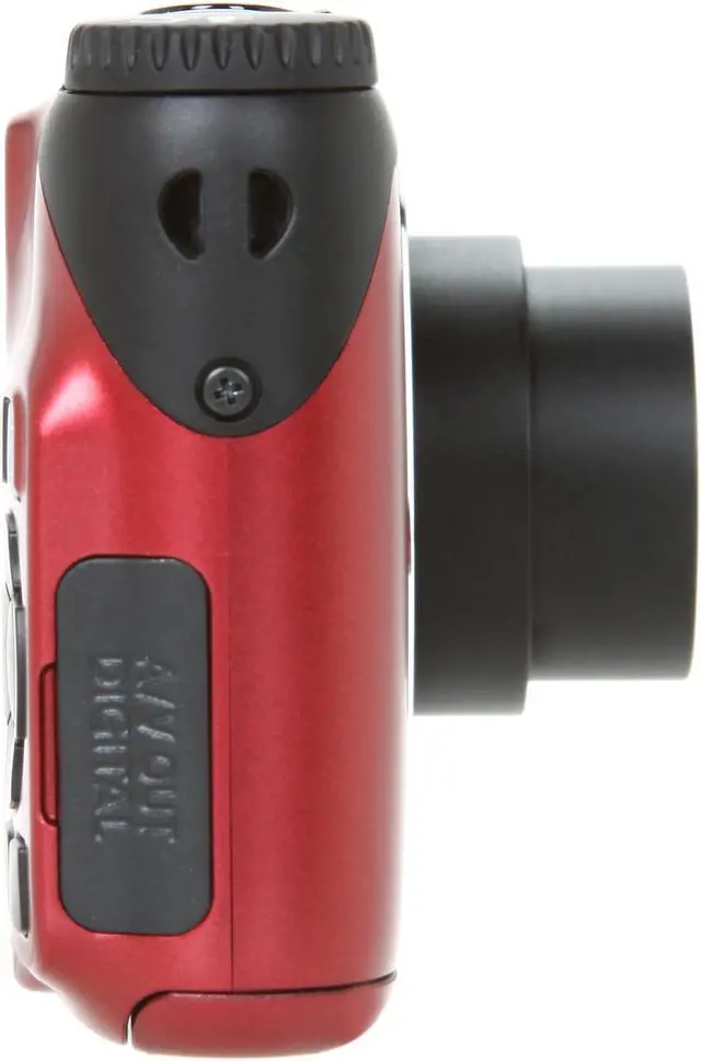Alt view image 3 of 8 - Canon A2200 Red 14.1 MP 28mm Wide Angle Digital Camera