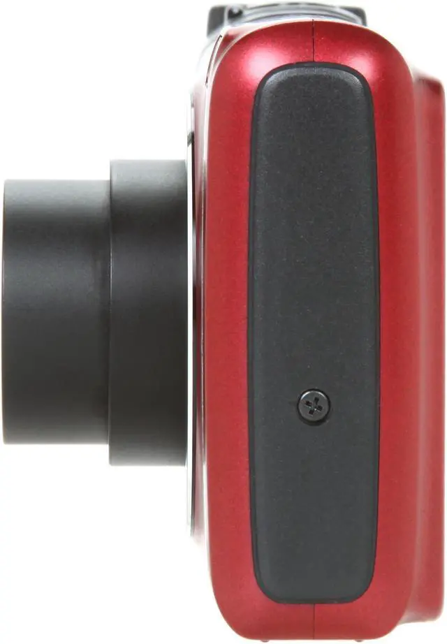 Alt view image 5 of 8 - Canon A2200 Red 14.1 MP 28mm Wide Angle Digital Camera