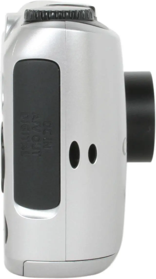 Alt view image 3 of 8 - Canon A1200 Silver 12.1 MP 4X Optical Zoom Digital Camera