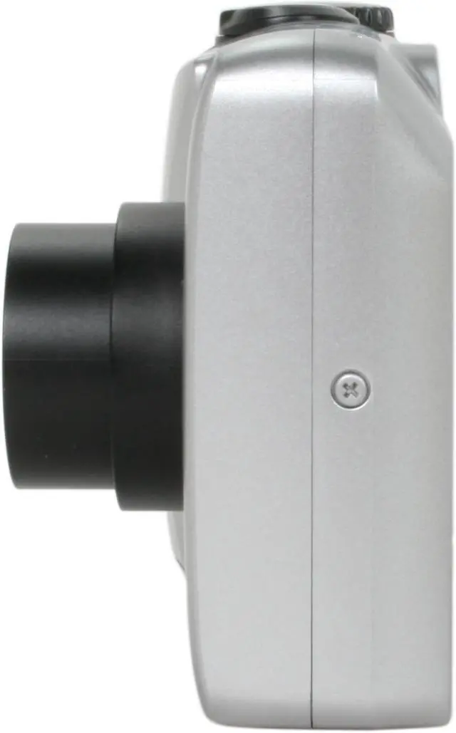 Alt view image 5 of 8 - Canon A1200 Silver 12.1 MP 4X Optical Zoom Digital Camera