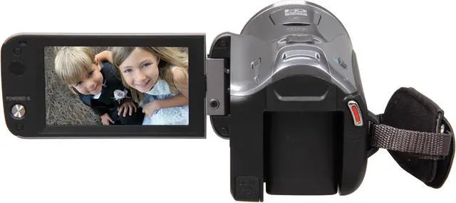 Alt view image 4 of 9 - Canon VIXIA HF M400 Silver 1/3" CMOS 3.0" 230k Touch LCD 10X Optical Zoom High Definition HDD/Flash Memory Camcorder