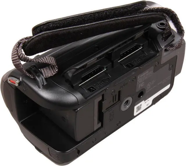 Alt view image 7 of 9 - Canon VIXIA HF M400 Silver 1/3" CMOS 3.0" 230k Touch LCD 10X Optical Zoom High Definition HDD/Flash Memory Camcorder