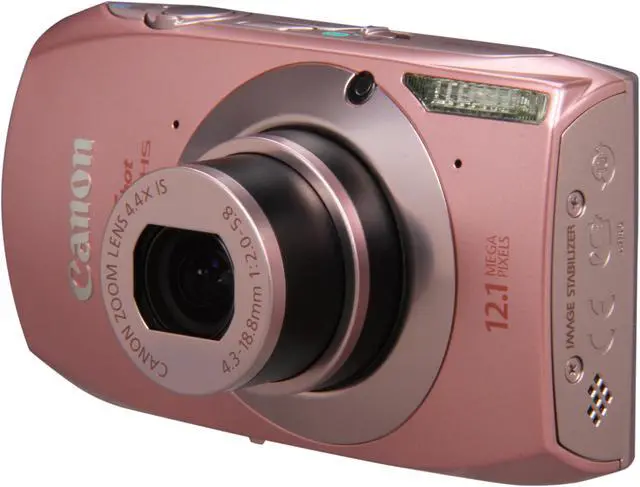 Main image of Canon ELPH 500 HS Pink 12.1 MP 4.4 X Optical Zoom 24mm Wide Angle Digital Camera