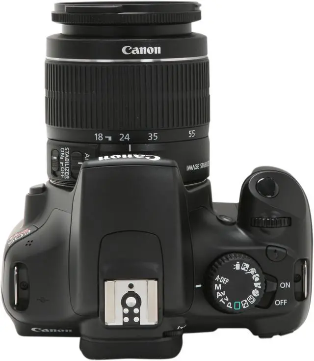 Alt view image 7 of 9 - Canon EOS REBEL T3 5157B002 Black 12.2 MP Digital SLR Camera with EF-S 18-55mm Lens