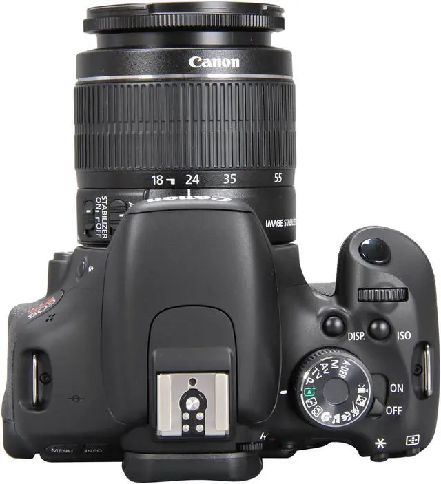 Alt view image 7 of 11 - Canon EOS REBEL T3i 5169B003 Black 18.0 MP Digital SLR Camera with 18-55mm IS II Lens