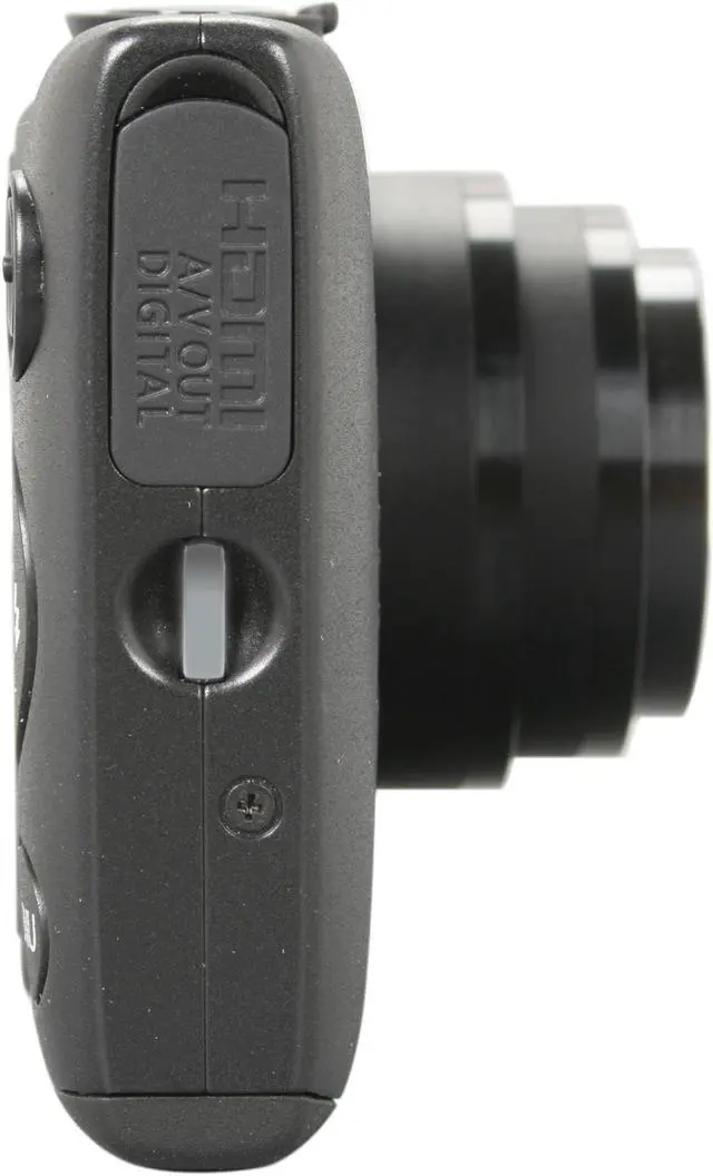Alt view image 3 of 8 - Canon ELPH 300 HS Black 12.1 MP 5X Optical Zoom 24mm Wide Angle Digital Camera