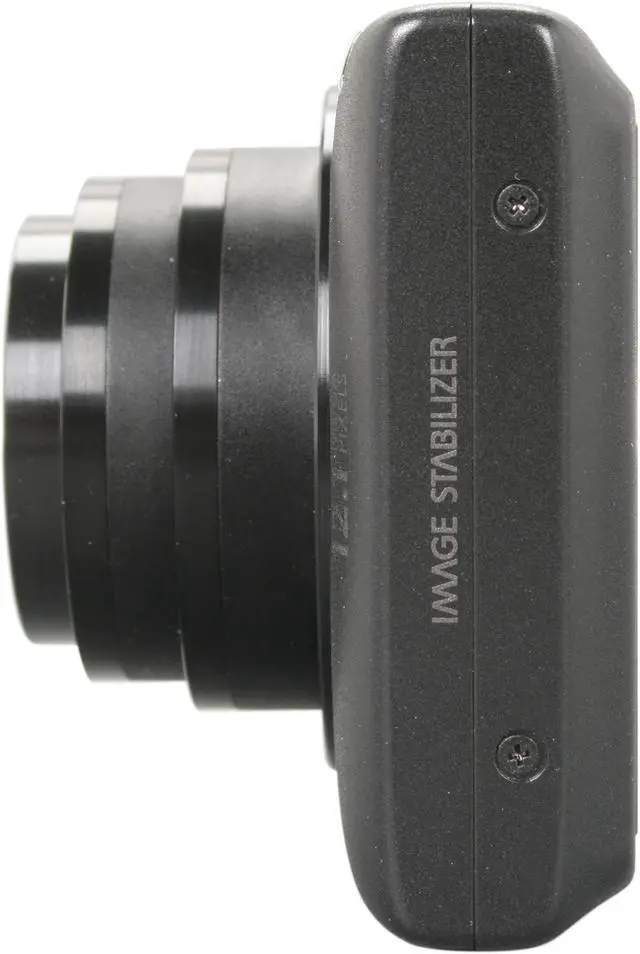 Alt view image 5 of 8 - Canon ELPH 300 HS Black 12.1 MP 5X Optical Zoom 24mm Wide Angle Digital Camera