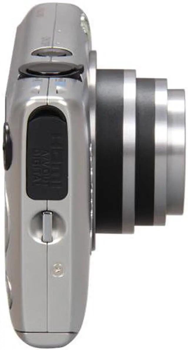 Alt view image 5 of 8 - Canon ELPH 300 HS Silver 12.1 MP 5X Optical Zoom 24mm Wide Angle Digital Camera