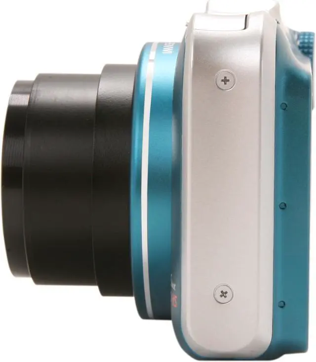 Alt view image 5 of 9 - Canon SX230IS HS Blue 12.1 MP 14X Optical Zoom 28mm Wide Angle Digital Camera