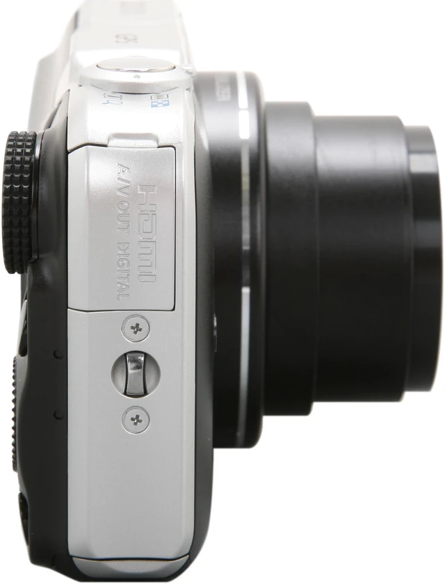 Canon SX230IS HS Black 12.1 MP 28mm Wide Angle Digital Camera - Newegg.com