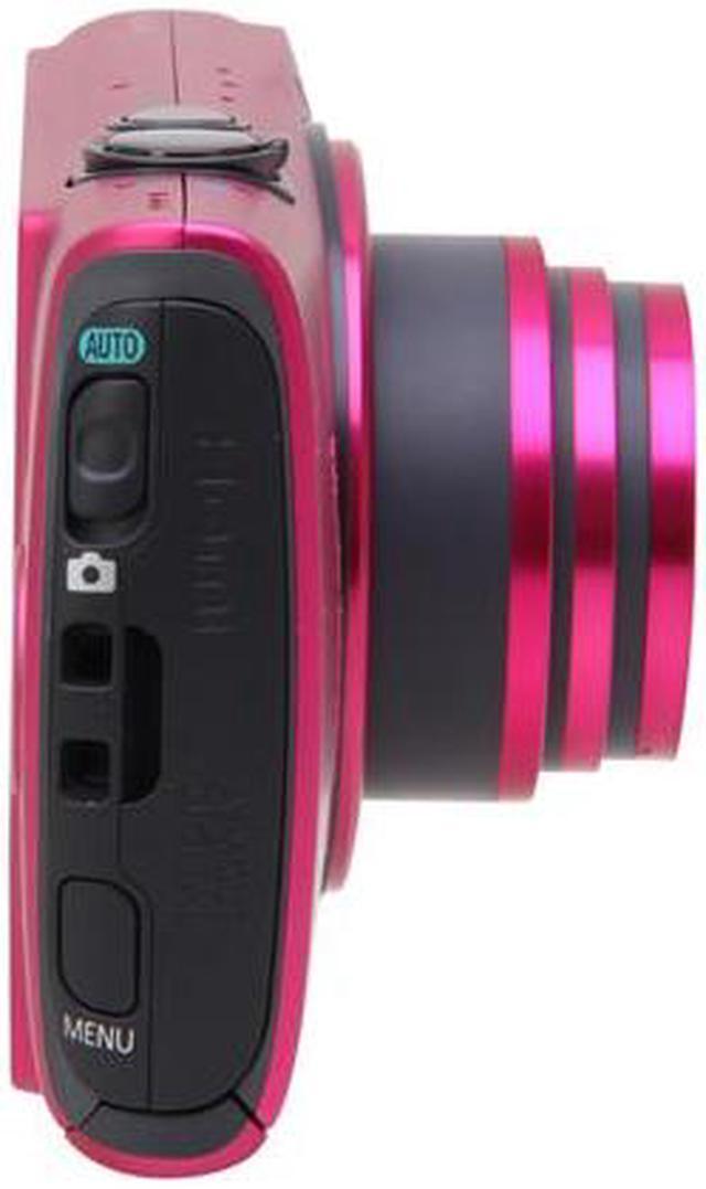 Canon PowerShot ELPH 310 HS Pink 12.1 MP 28mm Wide Angle Digital