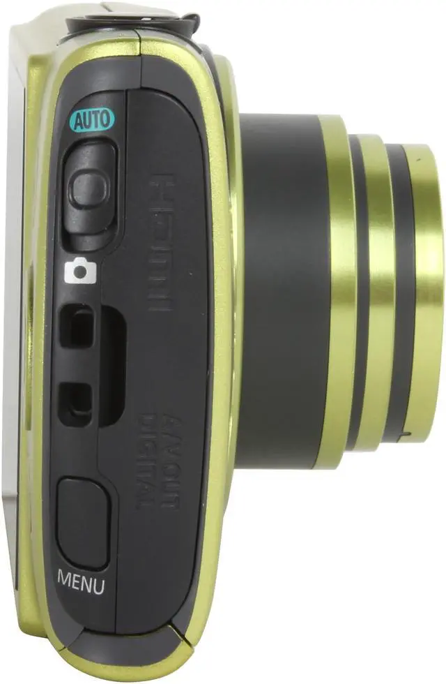 Alt view image 3 of 8 - Canon PowerShot ELPH 310 HS Green 12.1 MP 8X Optical Zoom 28mm Wide Angle Digital Camera