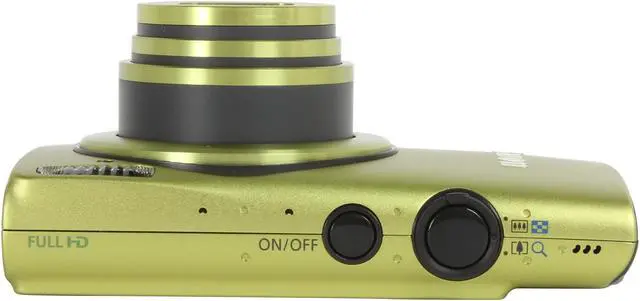 Alt view image 6 of 8 - Canon PowerShot ELPH 310 HS Green 12.1 MP 8X Optical Zoom 28mm Wide Angle Digital Camera