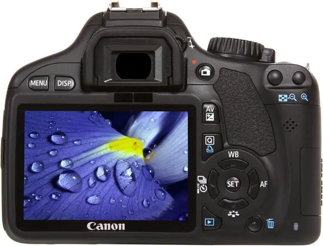 Alt view image 5 of 15 - Canon EOS Rebel T2i Black 18.0 MP Digital SLR Camera w/ EF-S 18-55mm IS II 10-in-1 Kit