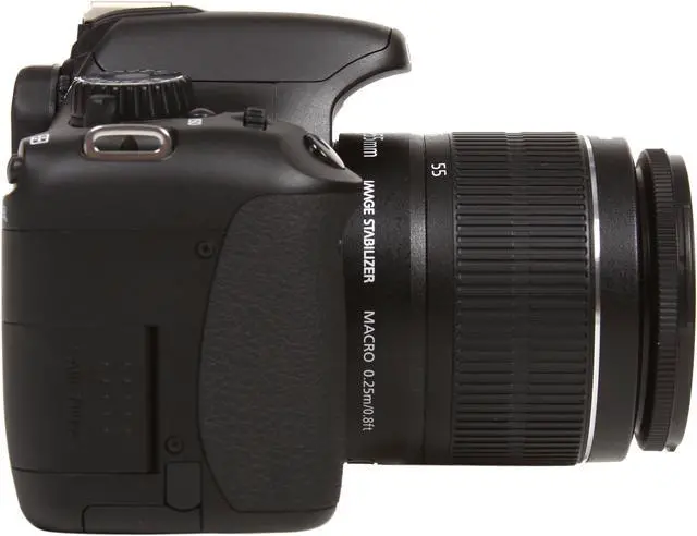 Alt view image 6 of 15 - Canon EOS Rebel T2i Black 18.0 MP Digital SLR Camera w/ EF-S 18-55mm IS II 10-in-1 Kit