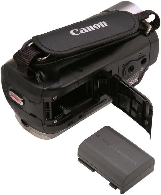 Alt view image 7 of 8 - Canon VIXIA HF R100 (4394B003AA) 1/5.5" CMOS, RGB Primary Color Filter 2.7" 112K LCD 20X Optical Zoom High Definition Flash Memory Camcorder