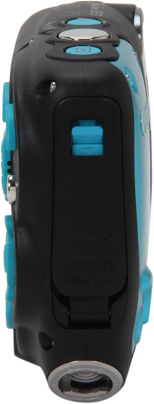 Alt view image 5 of 8 - Canon PowerShot D20 6145B001 Blue 12.1 MP 3.0" 461K Action Camera