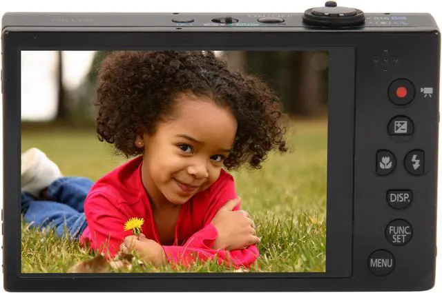 Alt view image 4 of 8 - Canon ELPH 520 HS Black 10.1 MP 12X Optical Zoom 28mm Wide Angle Digital Camera HDTV Output