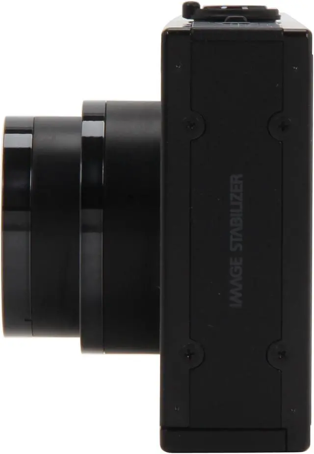 Alt view image 5 of 8 - Canon ELPH 520 HS Black 10.1 MP 12X Optical Zoom 28mm Wide Angle Digital Camera HDTV Output