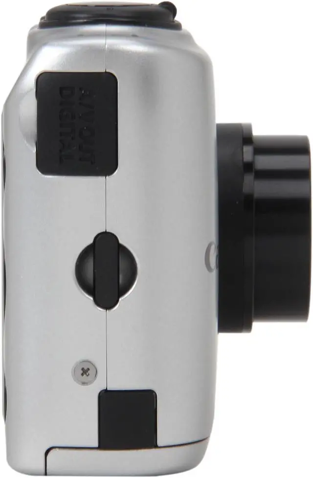 Alt view image 3 of 8 - Canon PowerShot A810 Silver 16 MP 5X Optical Zoom 28mm Wide Angle Digital Camera