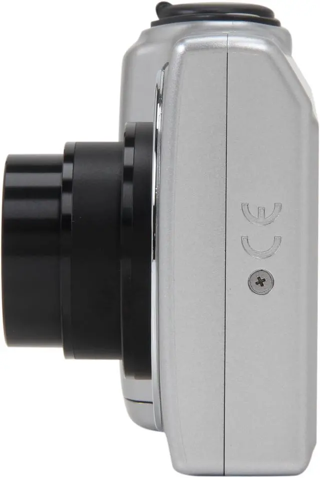 Alt view image 5 of 8 - Canon PowerShot A810 Silver 16 MP 5X Optical Zoom 28mm Wide Angle Digital Camera