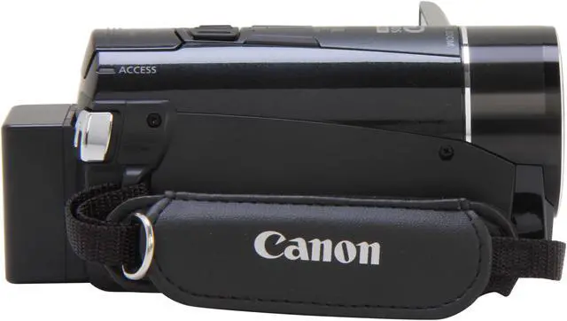 Alt view image 5 of 9 - Canon VIXIA HF M500 (6096B001) Black 1/3" CMOS 3.0" 230K Touch LCD 10X Optical Zoom Full HD Flash Memory Camcorder