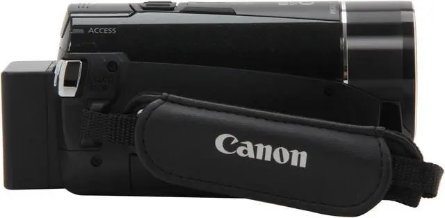 Alt view image 5 of 8 - Canon VIXIA HF M50 (6094B001) Black 1/3" CMOS 3.0" 230K Touch LCD 10X Optical Zoom Full HD Flash Memory Camcorder