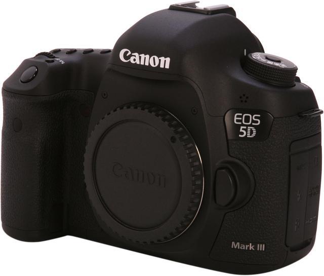 Canon EOS 5D Mark III 22.3MP Full Frame CMOS with 1080P Full-HD