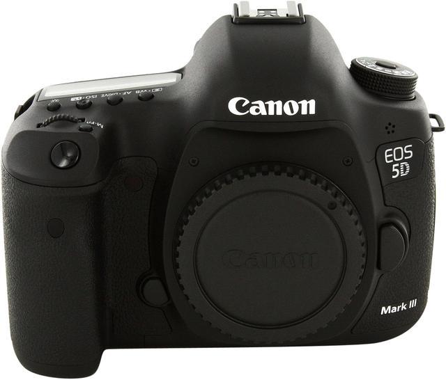 Canon EOS 5D Mark III 22.3MP Full Frame CMOS with 1080P Full-HD