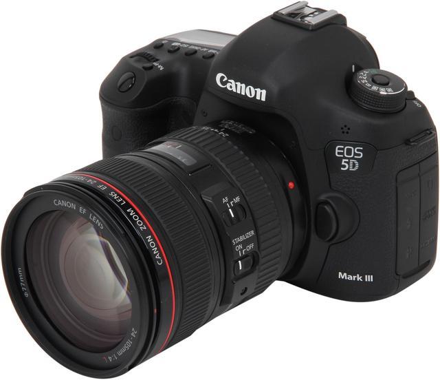 Canon EOS 5D Mark III 22.3MP Full Frame CMOS Digital SLR Camera