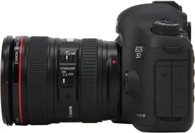 Alt view image 4 of 8 - Canon EOS 5D Mark III 22.3MP Full Frame CMOS Digital SLR Camera with EF 24-105mm f/4 L IS USM Lens