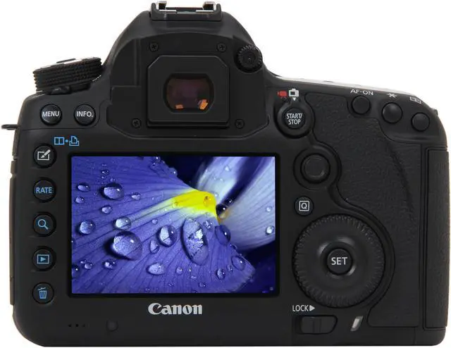 Alt view image 5 of 8 - Canon EOS 5D Mark III 22.3MP Full Frame CMOS Digital SLR Camera with EF 24-105mm f/4 L IS USM Lens