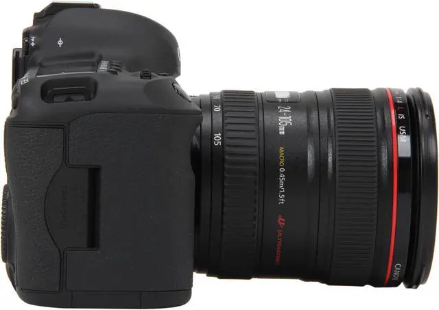 Alt view image 6 of 8 - Canon EOS 5D Mark III 22.3MP Full Frame CMOS Digital SLR Camera with EF 24-105mm f/4 L IS USM Lens