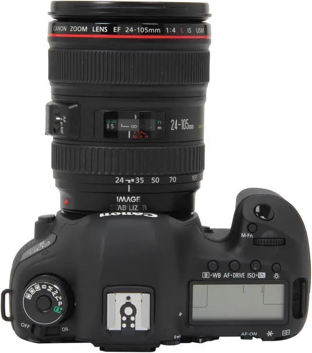 Alt view image 7 of 8 - Canon EOS 5D Mark III 22.3MP Full Frame CMOS Digital SLR Camera with EF 24-105mm f/4 L IS USM Lens