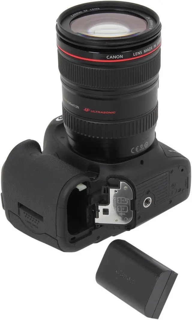 Alt view image 8 of 8 - Canon EOS 5D Mark III 22.3MP Full Frame CMOS Digital SLR Camera with EF 24-105mm f/4 L IS USM Lens
