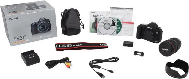 Alt view image 9 of 8 - Canon EOS 5D Mark III 22.3MP Full Frame CMOS Digital SLR Camera with EF 24-105mm f/4 L IS USM Lens